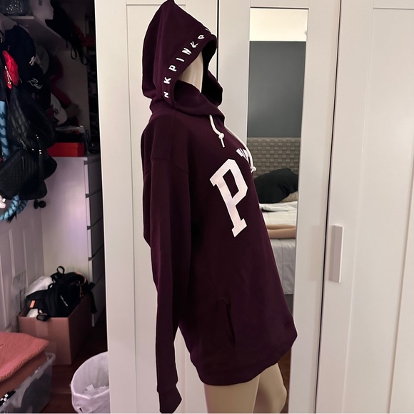 PINK Victoria’s Secret hoodie sweatshirt - Picture 3 of 8